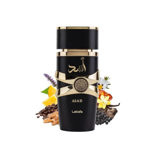 Lattafa Asad Eau de Parfum Spray for Men 100ML